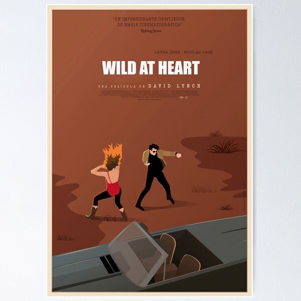 Item preview, Wild at Heart, David Lynch designed and sold by saintarts.