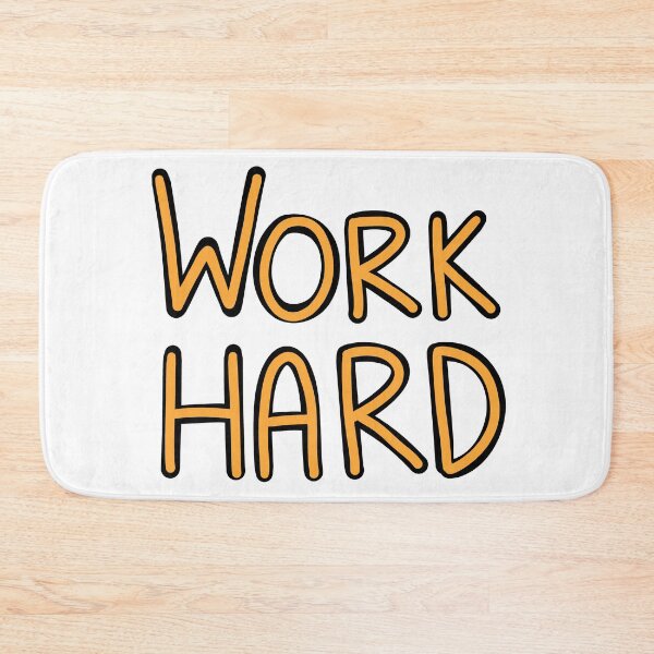 Item preview, Work hard designed and sold by Minivint.
