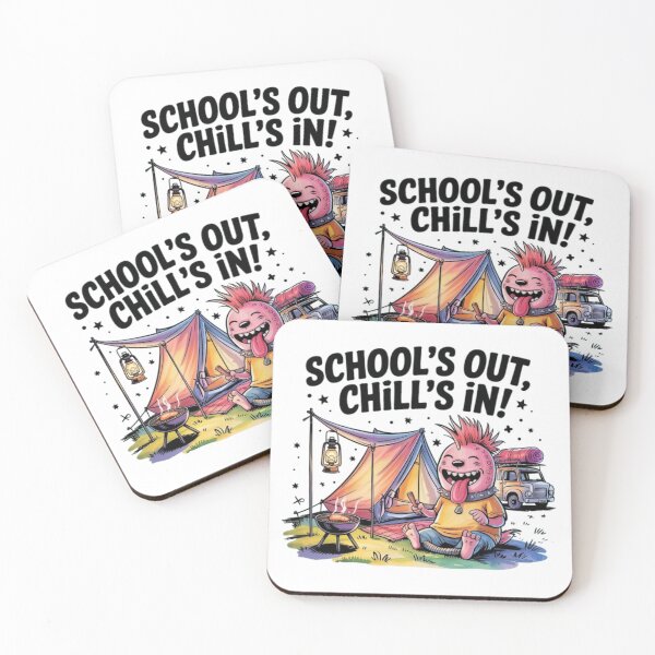 Item preview, School’s Out, Chill’s In designed and sold by Graphichop.