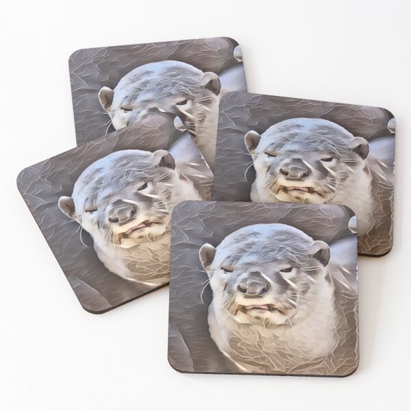 Item preview, Grumpy Otter In Gemstone designed and sold by Fearless-Fox.