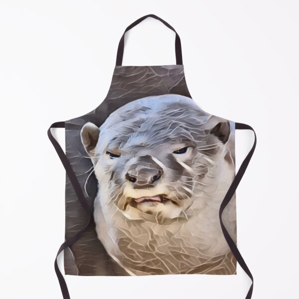 Item preview, Grumpy Otter In Gemstone designed and sold by Fearless-Fox.