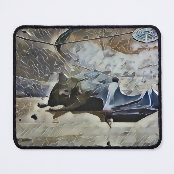 Item preview, Resting Bat In Gemstone designed and sold by Fearless-Fox.