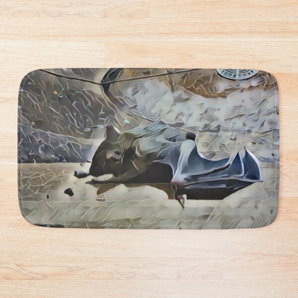 Item preview, Resting Bat In Gemstone designed and sold by Fearless-Fox.