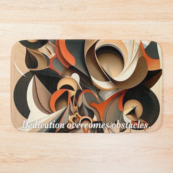 Item preview, Dedication overcomes obstacles. designed and sold by fanzen69.