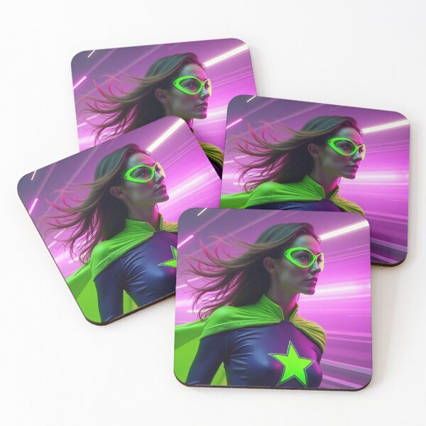 Item preview, Superhero Girl designed and sold by mystiquelicorne.