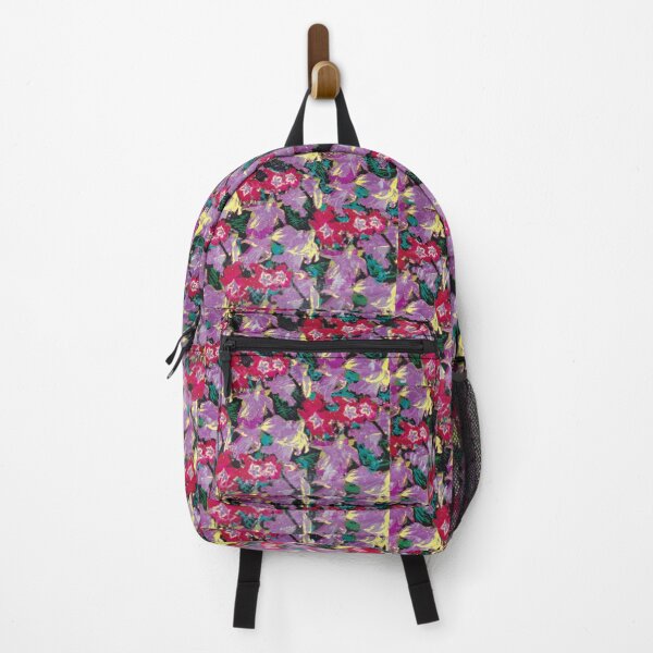 Item preview, Purple floral print designed and sold by GillyZulu.