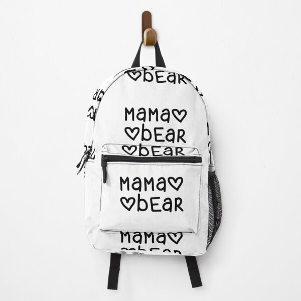 Item preview, Mama Bear, Cute Simple Hearts designed and sold by Memes N Lore .