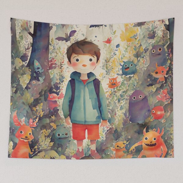 Item preview, Aurelio and his monsters designed and sold by Ignacio Junquera.