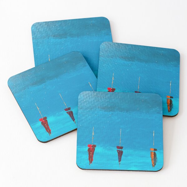 Item preview, Abstract boats designed and sold by Tyfrad.