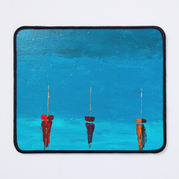 Item preview, Abstract boats designed and sold by Tyfrad.