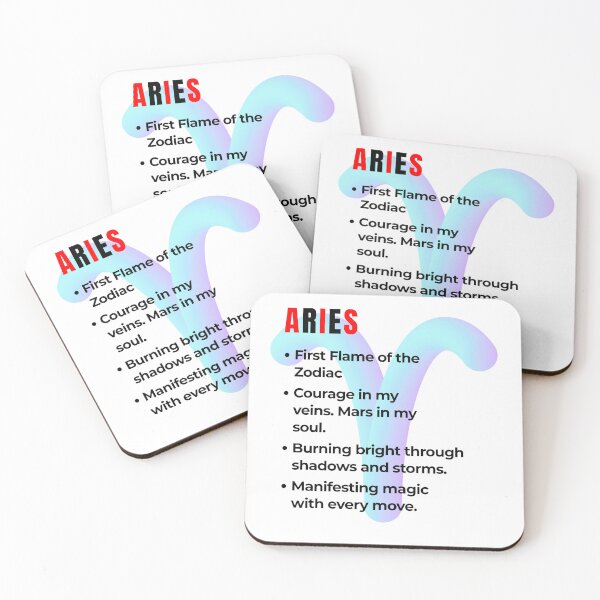 Item preview, Aries Zodiac Mode: Activated  designed and sold by AlienTechs.