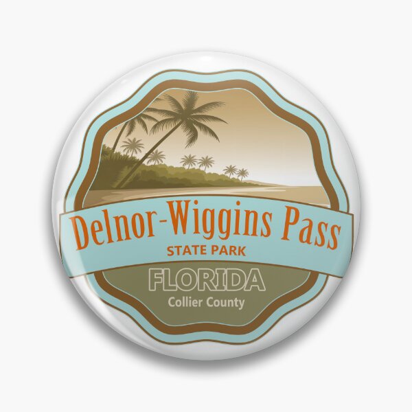 Item preview, Delnor-Wiggins Pass State Park Collier County Florida designed and sold by Wanderful-roads.