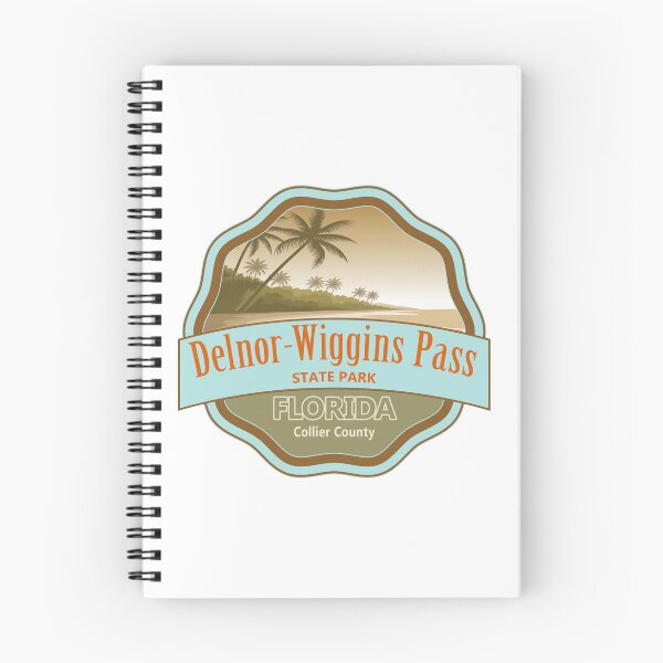 Item preview, Delnor-Wiggins Pass State Park Collier County Florida designed and sold by Wanderful-roads.