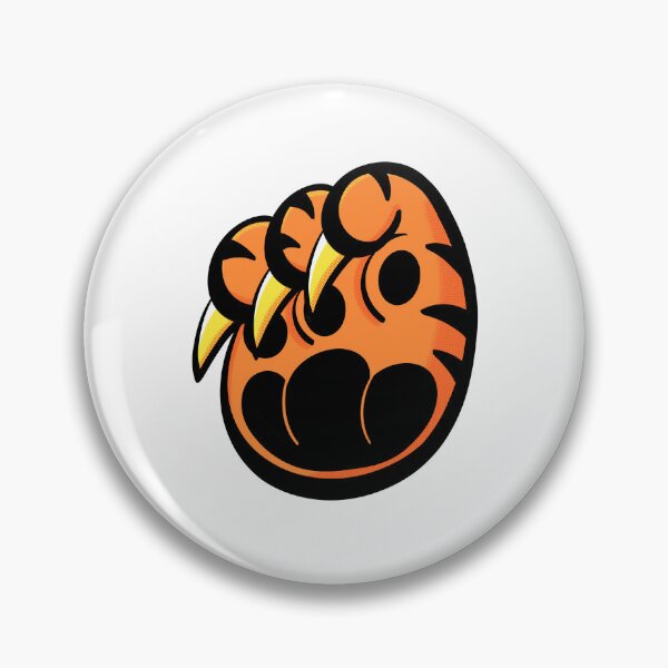 Item preview, Tiger claw designed and sold by TheCrowJar.