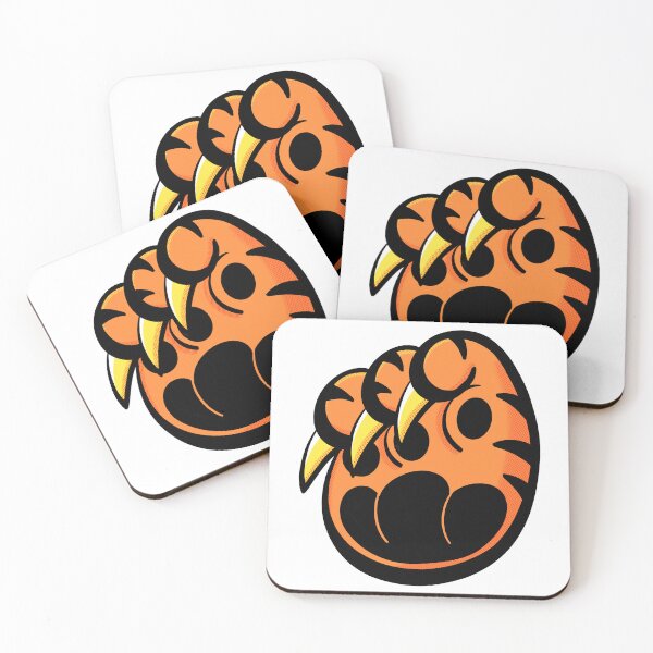 Item preview, Tiger claw designed and sold by TheCrowJar.