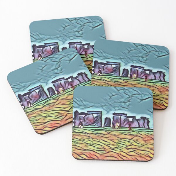 Item preview, Stonehenge In Glow designed and sold by Fearless-Fox.