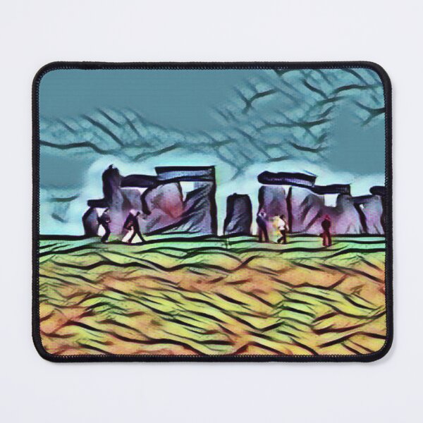 Item preview, Stonehenge In Glow designed and sold by Fearless-Fox.