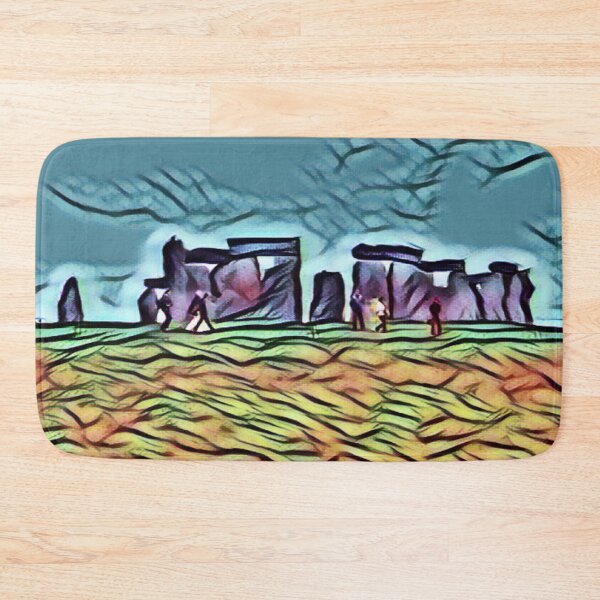 Item preview, Stonehenge In Glow designed and sold by Fearless-Fox.