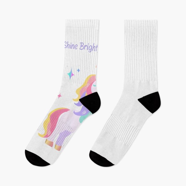 Item preview, Shine Bright, Magic Inside! - Cute Pastel Rainbow Unicorn Design designed and sold by AnnDesignStudio.