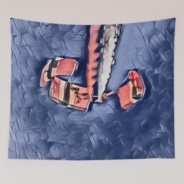 Item preview, Night Jump In Retro Pop designed and sold by Fearless-Fox.