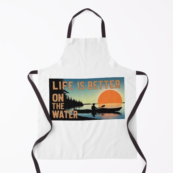 Item preview, Life is better on the water – Sunset kayaking in adventurous style designed and sold by StormArte.