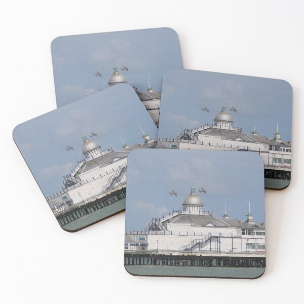 Item preview, Double Lancaster Over The Pier designed and sold by Fearless-Fox.