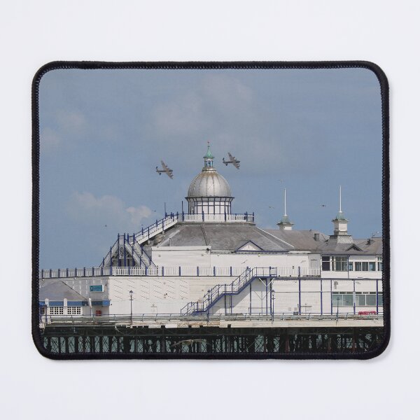 Item preview, Double Lancaster Over The Pier designed and sold by Fearless-Fox.