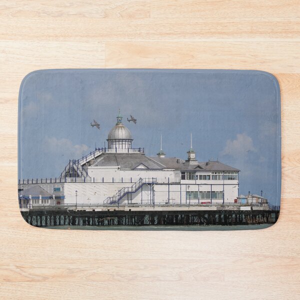 Item preview, Double Lancaster Over The Pier designed and sold by Fearless-Fox.