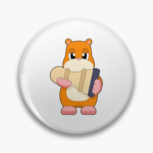 Artikelvorschau, Hamster Schachfigur Bauer Schach entworfen und verkauft von Snabdesign84.