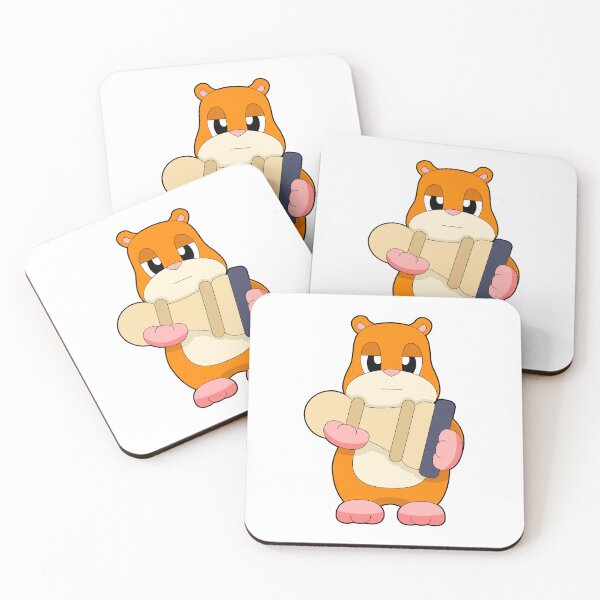 Artikelvorschau, Hamster Schachfigur Bauer Schach entworfen und verkauft von Snabdesign84.