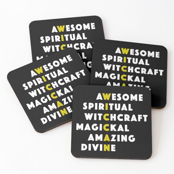 Item preview, I Am WICCAN designed and sold by TheMoonlightShop.