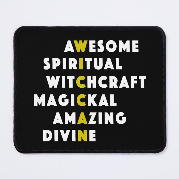 Item preview, I Am WICCAN designed and sold by TheMoonlightShop.
