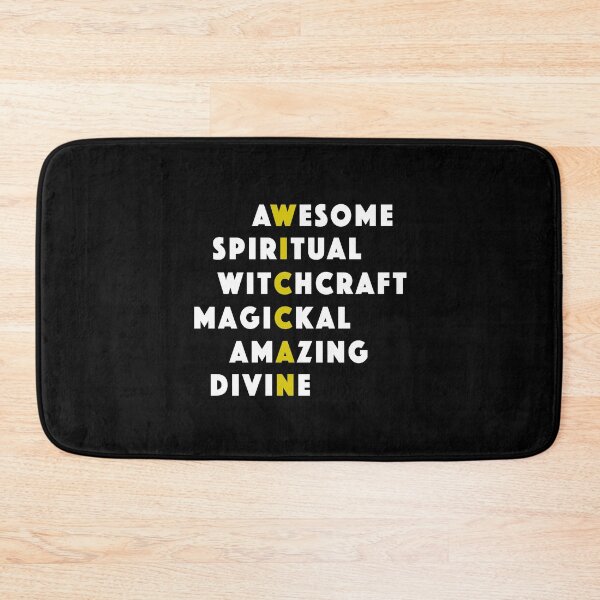 Item preview, I Am WICCAN designed and sold by TheMoonlightShop.
