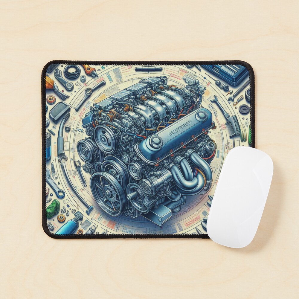 Item preview, Mouse Pad designed and sold by SpawnofSutur.