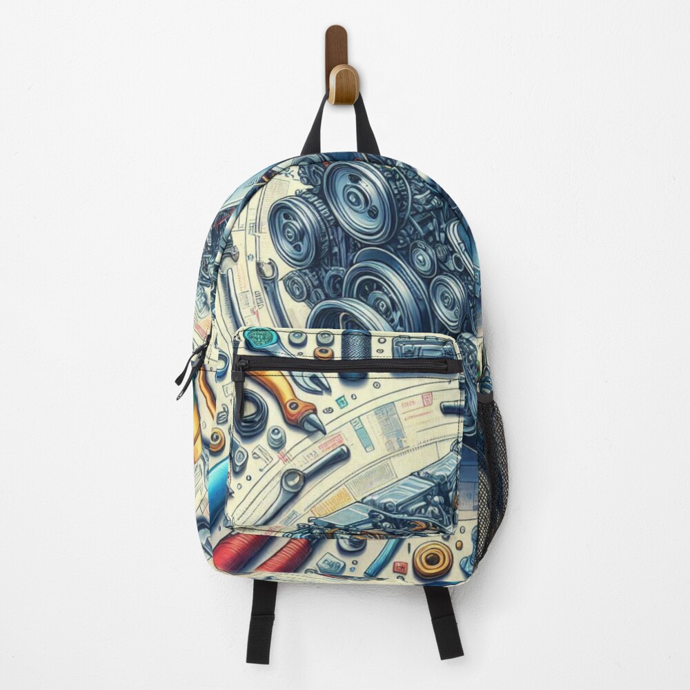 Item preview, Backpack designed and sold by SpawnofSutur.
