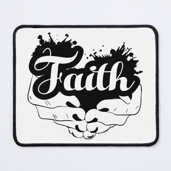 Item preview, Faith Held in Hands designed and sold by DarylWelsh2024.