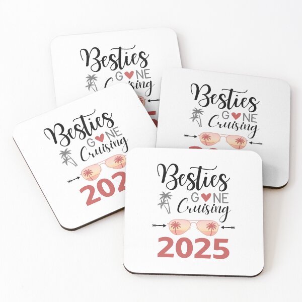 Item preview, Copy of Besties Gone Cruising 2025 designed and sold by Alberto Dominguez.