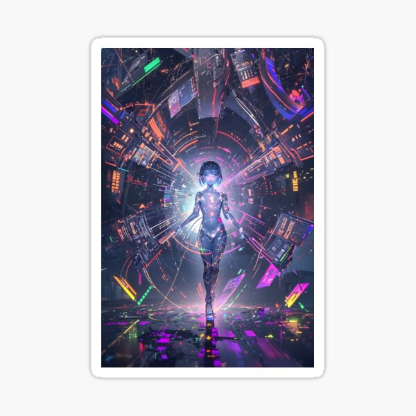 Item preview, Digital Portal: The Era of Synthesis designed and sold by STORE-AI.