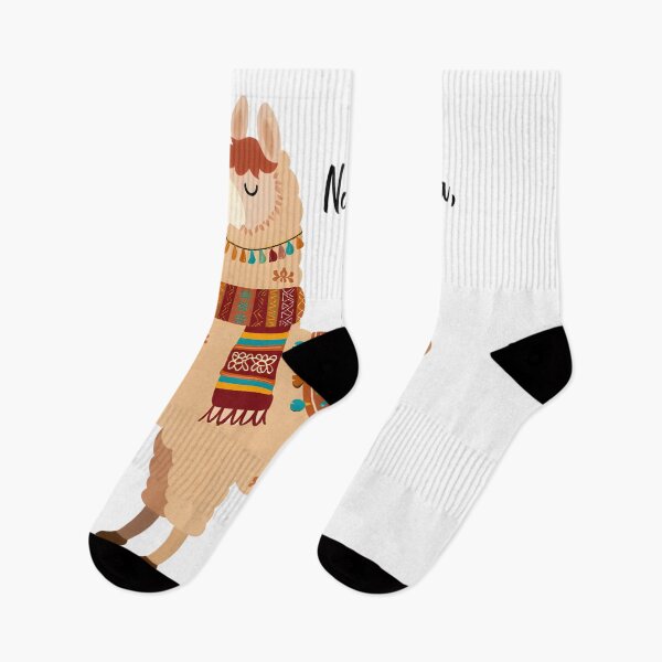 Item preview, No Prob-Llama, Just Smiles - Cute Llama Pun Design designed and sold by AnnDesignStudio.