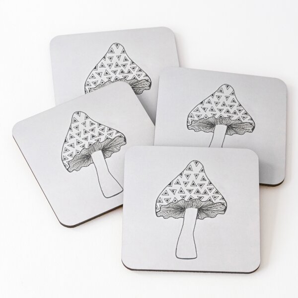 Item preview, Triangle Mushroom designed and sold by Shtartzele.