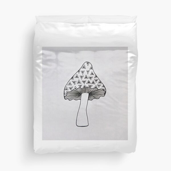 Item preview, Triangle Mushroom designed and sold by HILUNYA.