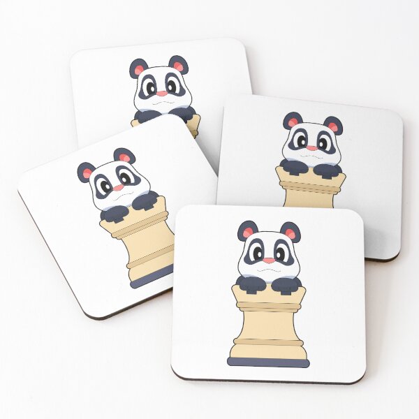 Artikelvorschau, Panda Schachfigur Turm Schach entworfen und verkauft von Snabdesign84.