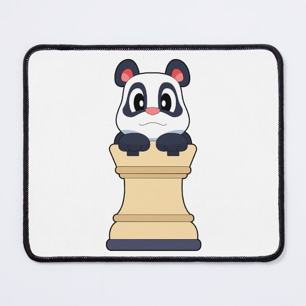 Artikelvorschau, Panda Schachfigur Turm Schach entworfen und verkauft von Snabdesign84.