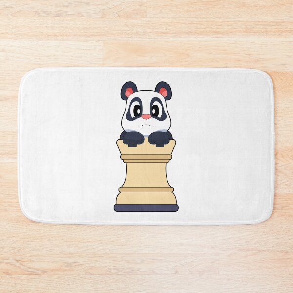 Artikelvorschau, Panda Schachfigur Turm Schach entworfen und verkauft von Snabdesign84.