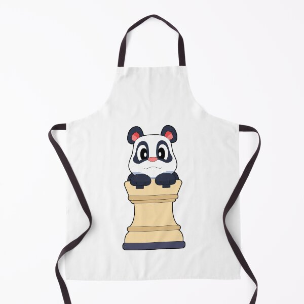Artikelvorschau, Panda Schachfigur Turm Schach entworfen und verkauft von Snabdesign84.