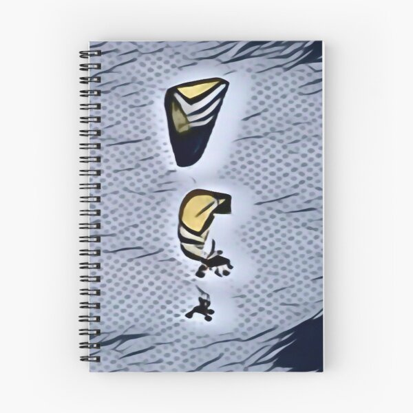 Item preview, Parapente en puntillismo designed and sold by Fearless-Fox.