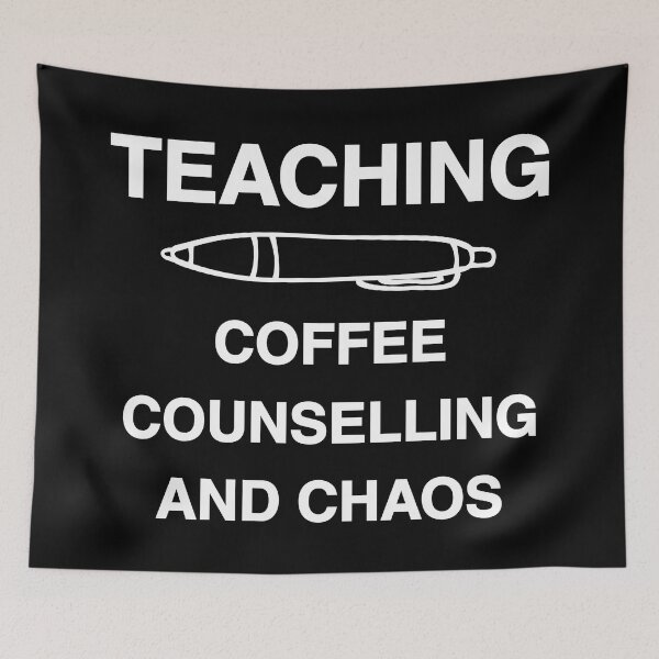Item preview, Teaching - Coffee, Counselling and Chaos designed and sold by DoingMaths.
