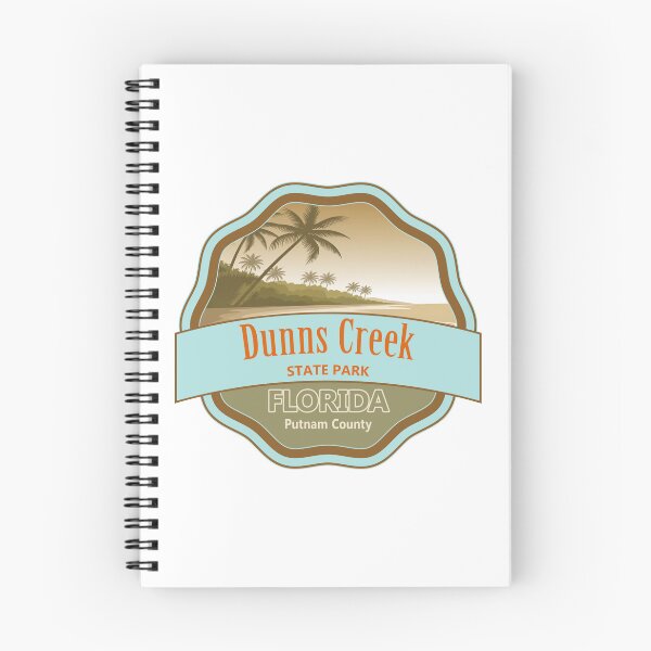 Item preview, Dunns Creek State Park Putnam County Florida designed and sold by Wanderful-roads.