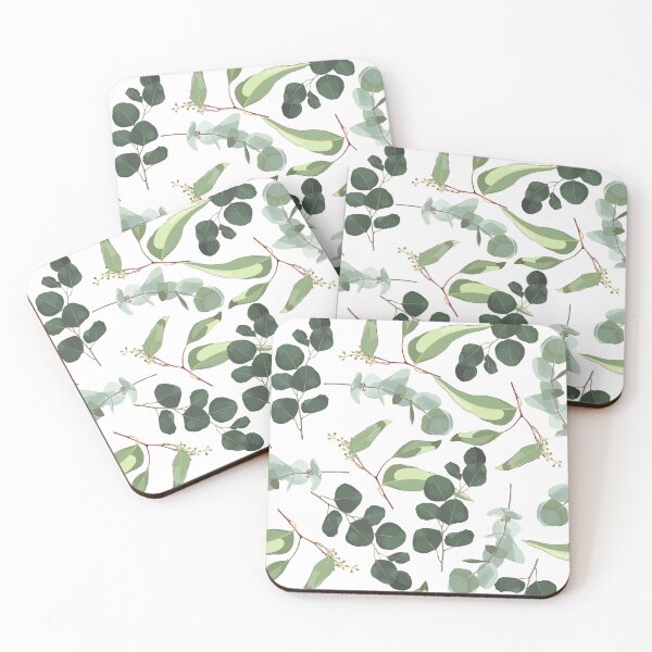 Item preview, Greenery seamless pattern with eucalyptus branch. designed and sold by MatyKotiv.