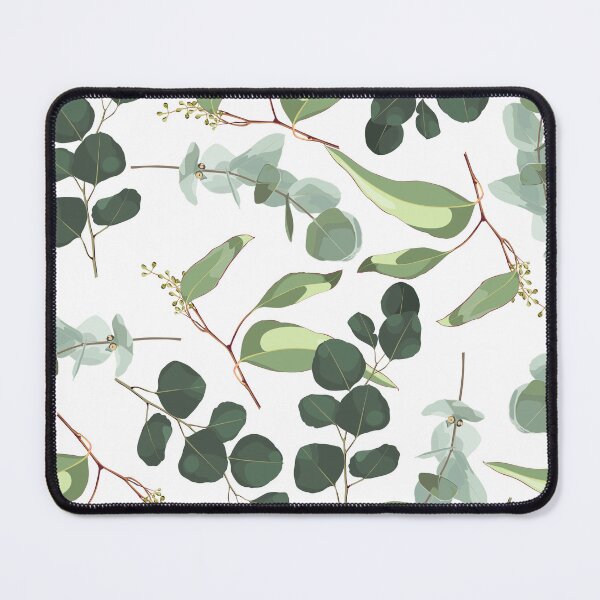 Item preview, Greenery seamless pattern with eucalyptus branch. designed and sold by MatyKotiv.